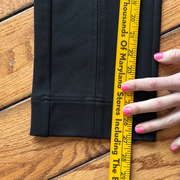 ME+EM Travel Tailoring Pull On Slim Crop Pant Size 4 Ponte Jersey Knit Classic - Picture 13 of 14